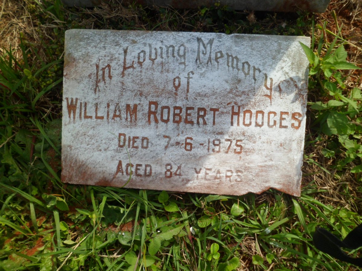 HODGES William Robert -1975