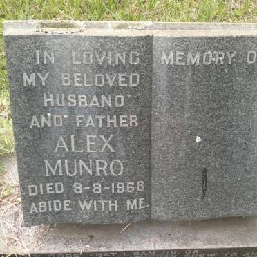 MUNRO Alex -1968