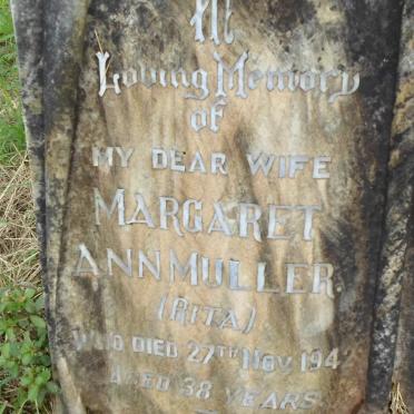 MULLER Margaret Ann -1942