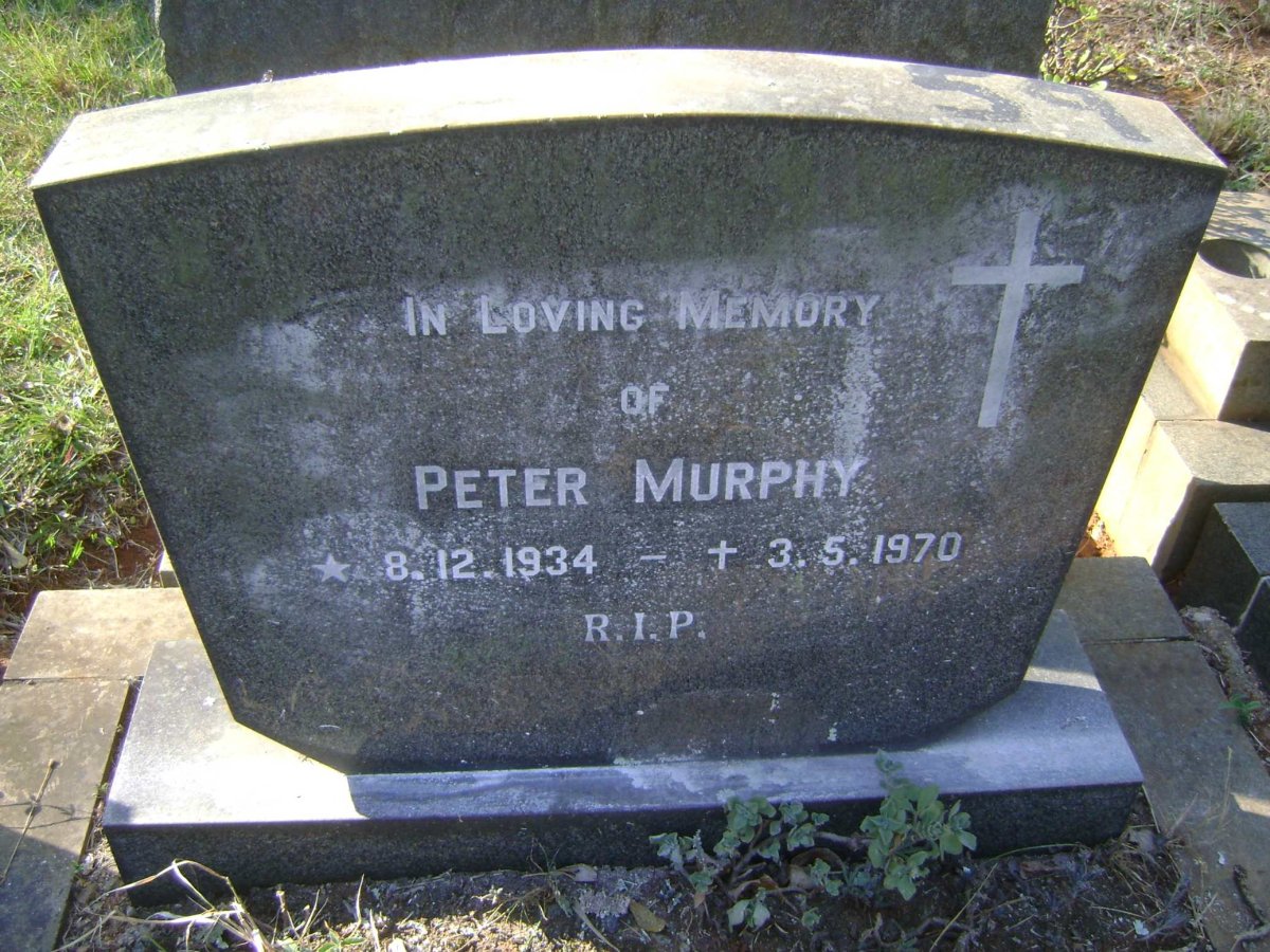 MURPHY Peter 1934-1970