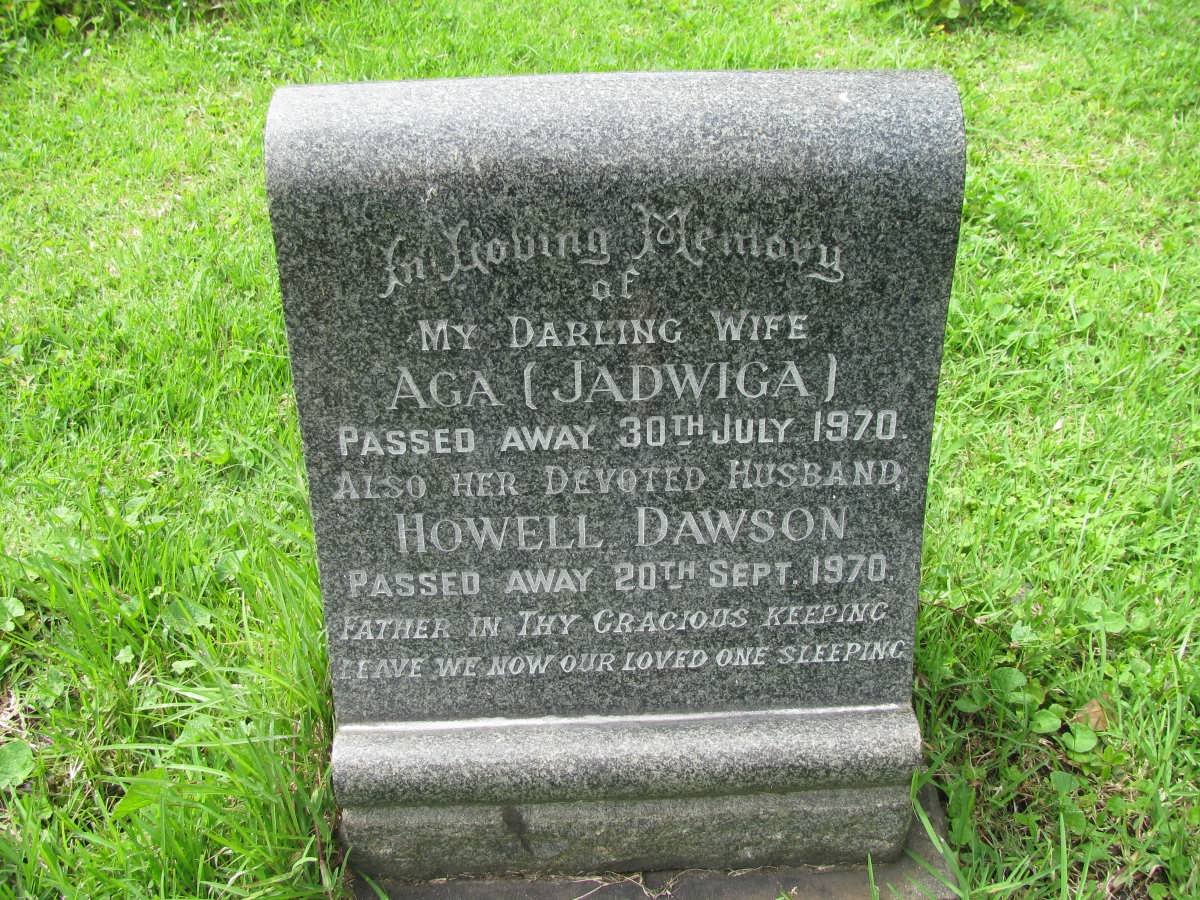 MUNDELL Howell Dawson -1970 &amp; Aga -1970