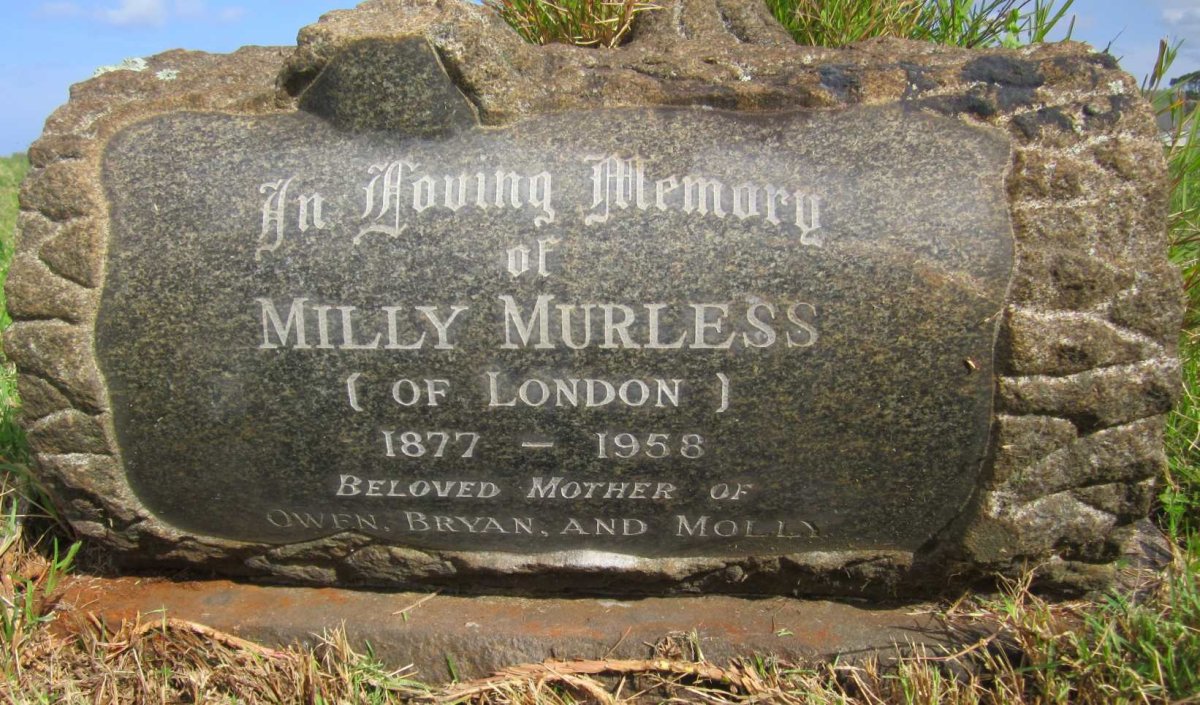 MURLESS Milly 1877-1958