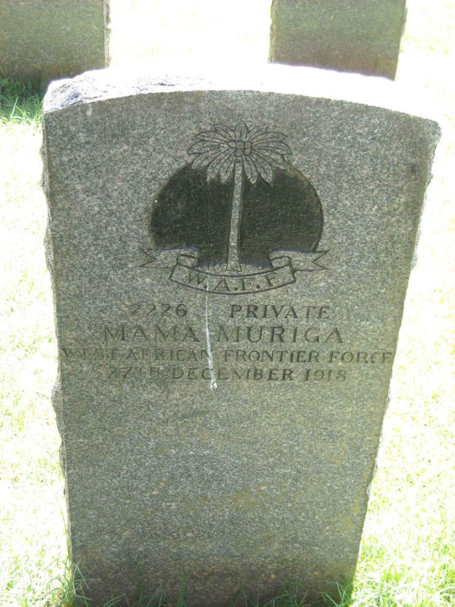 MURIGA Mama -1918