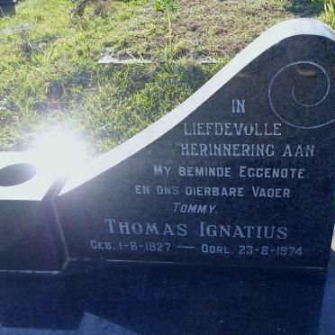 MULLER Thomas Ignatius 1927-1974