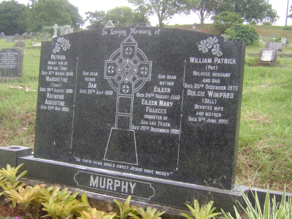 MURPHY Dan -1950 &amp; Eileen -1960