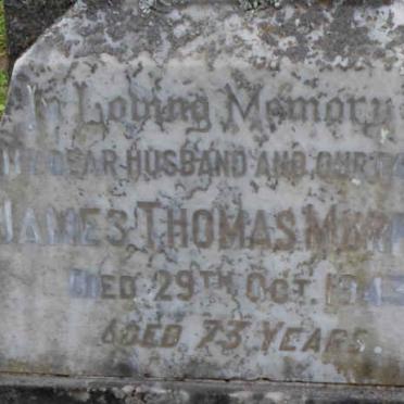 MURPHY James Thomas -1943
