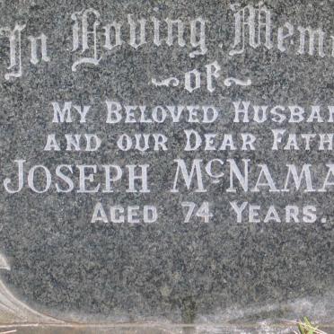McNAMARA Joseph -1965