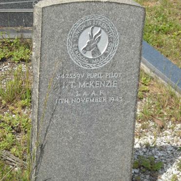 McKENZIE I.T. -1943