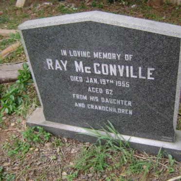 McCONVILLE Ray -1955