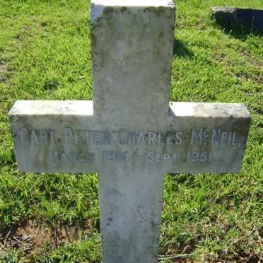McNEIL Peter Charles 1914-1951