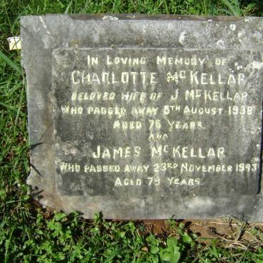 McKELLAR James -1943 &amp; Charlotte -1938