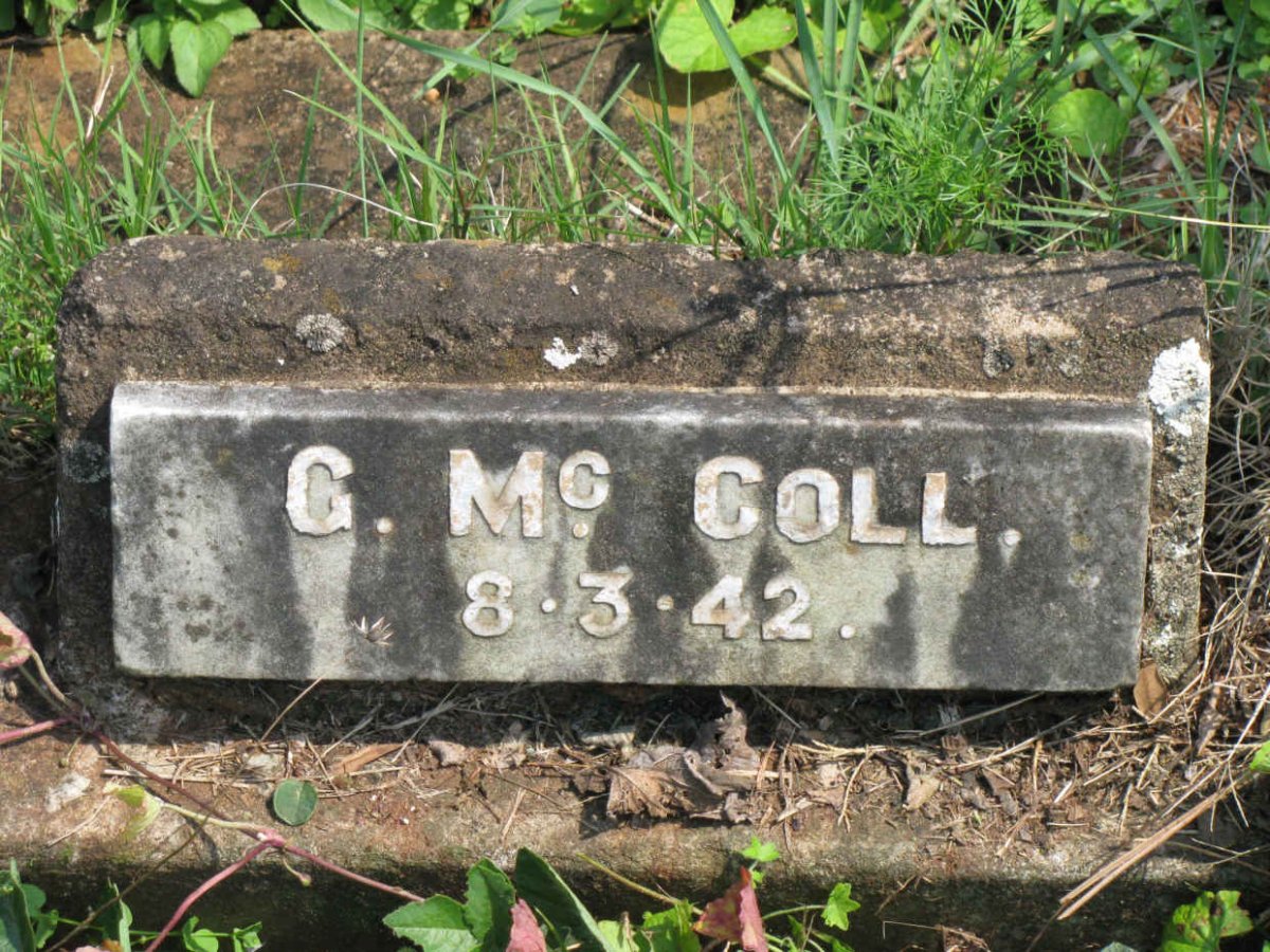 McCOLL G. -1942