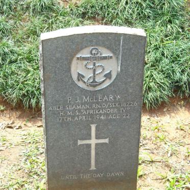 McLEARY P.J. -1941