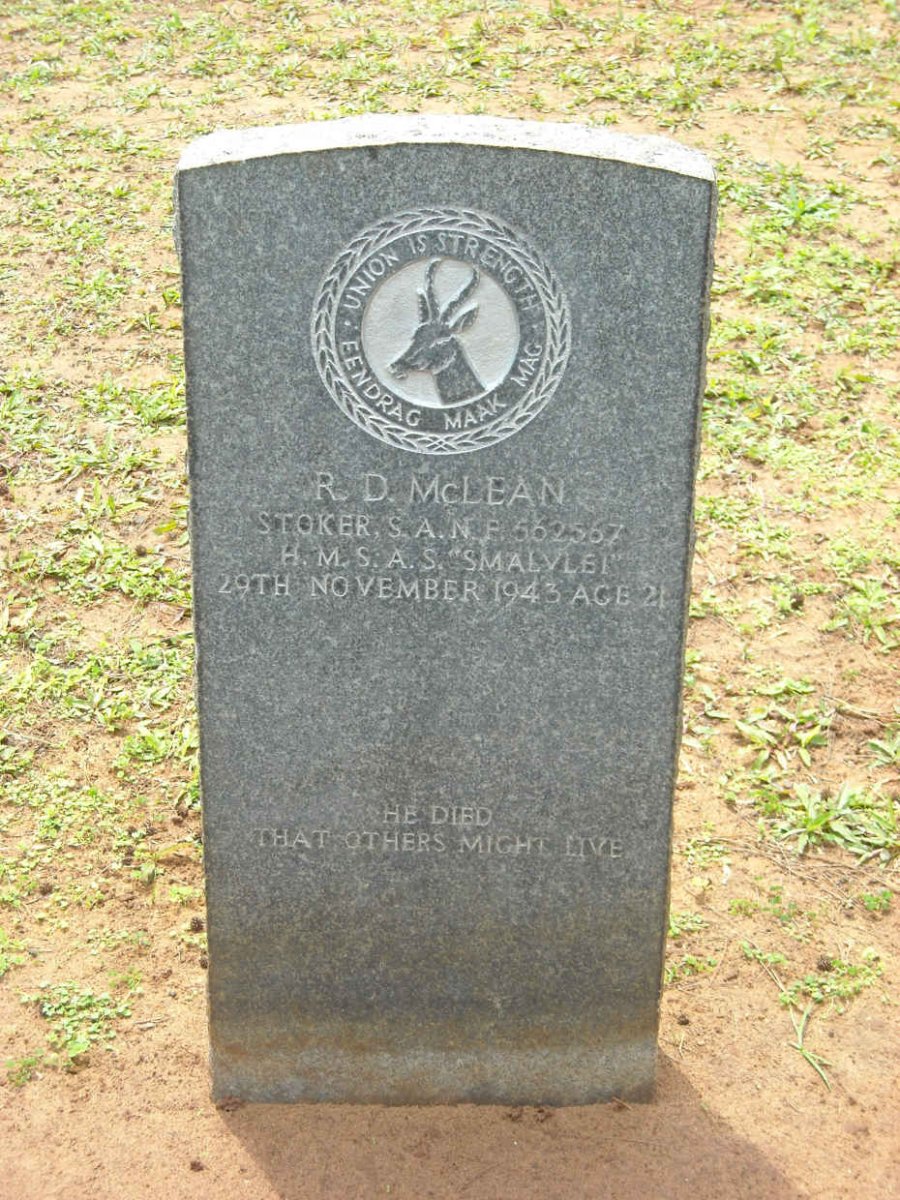 McLEAN R.D. -1943
