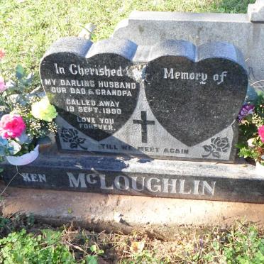 McLOUGHLIN Ken -1990