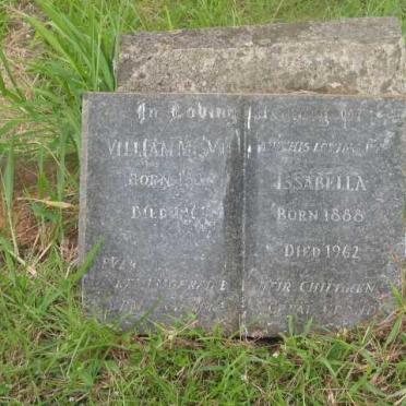 McVIE William  -1961 &amp; Issabella 1888-1962