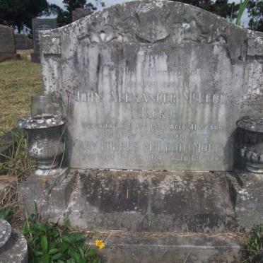 McLEOD John Alexander -1936 &amp; Mary Forbes -1974