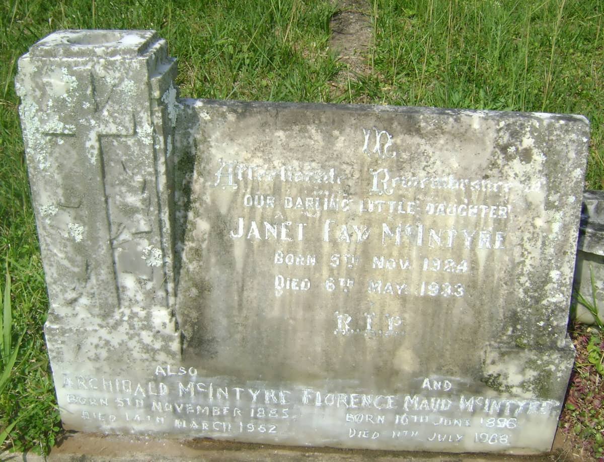 McINTYRE