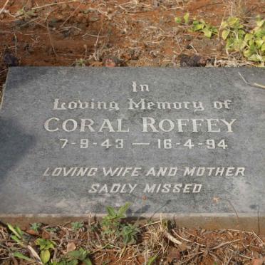McCANN William Edward -1959 &amp; Ada Eileen -1978 :: ROFFEY Coral 1943-1994