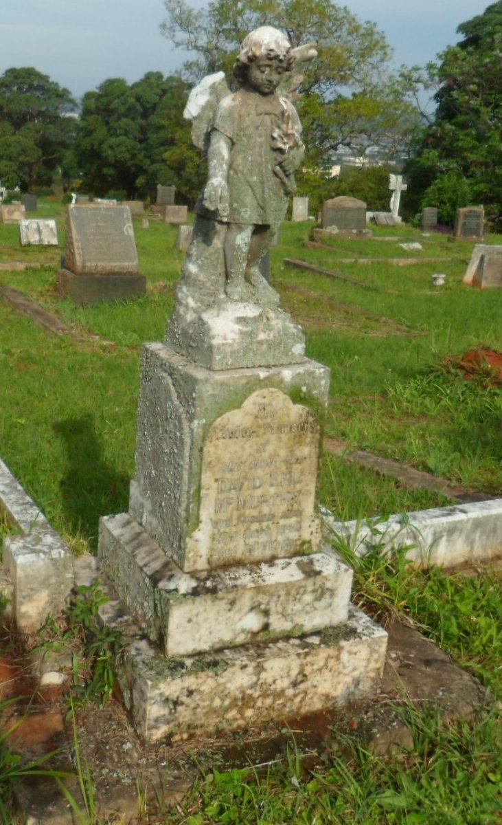 Mc MURTRY David Eric -1940