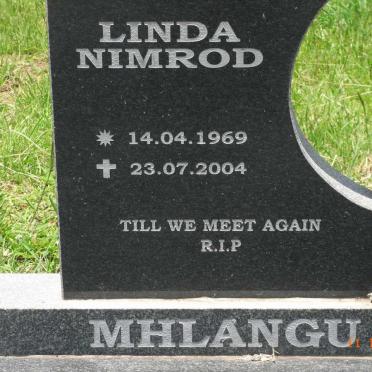 MHLANGU Linda Nimrod 1969-2004