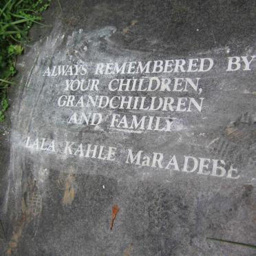 MZINDLE Lillian 1932-2002