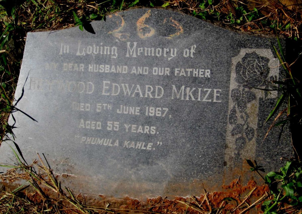 MKIZE Heywood Edward -1967