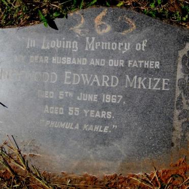 MKIZE Heywood Edward -1967