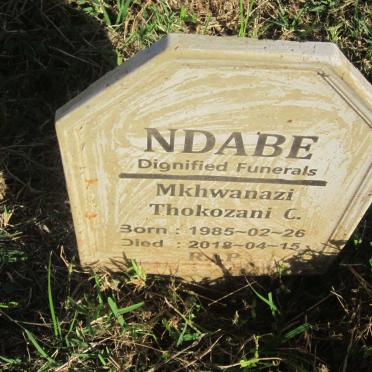 MKHWANAZI Thokozani C. 1985-2018