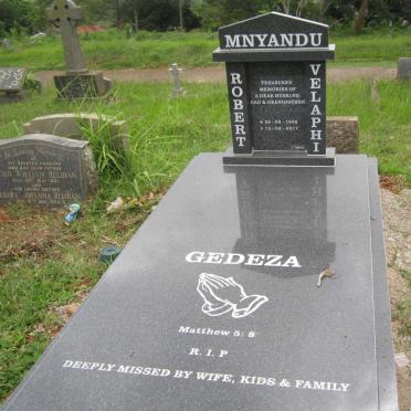 MNYANDU Robert Velaphi 1956-2017