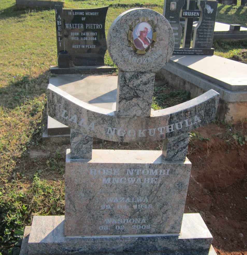 MNCWABE Rose Ntombi 1948-2008