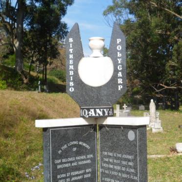 MQANYA Sithembiso Polycarp 1970-2008