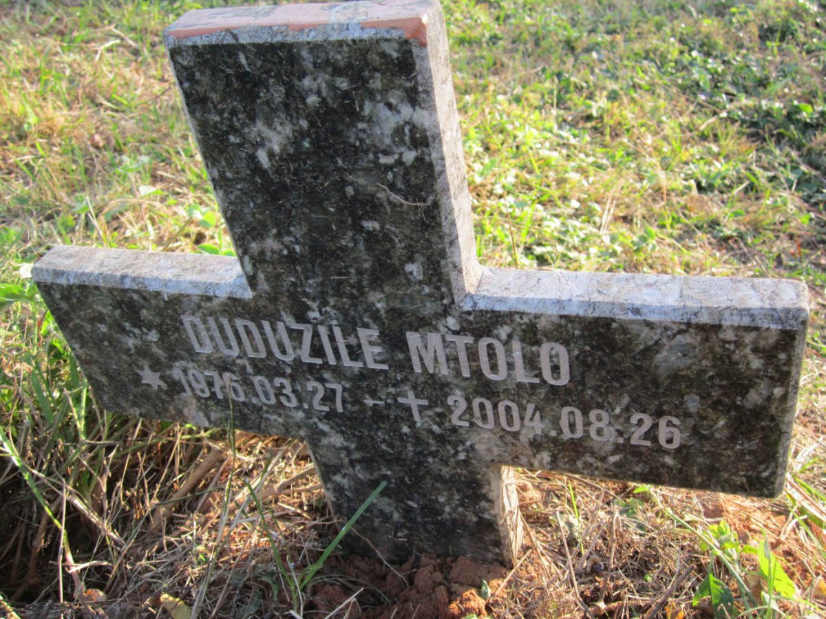 MTOLO Duduzile 1976-2004