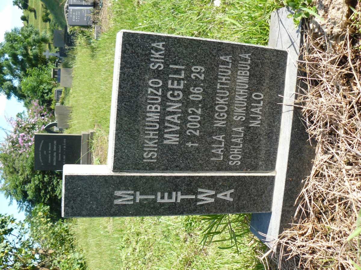 MTETWA Mvangeli -2002
