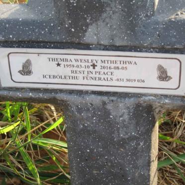 MTHETHWA Themba Wesley 1959-2016