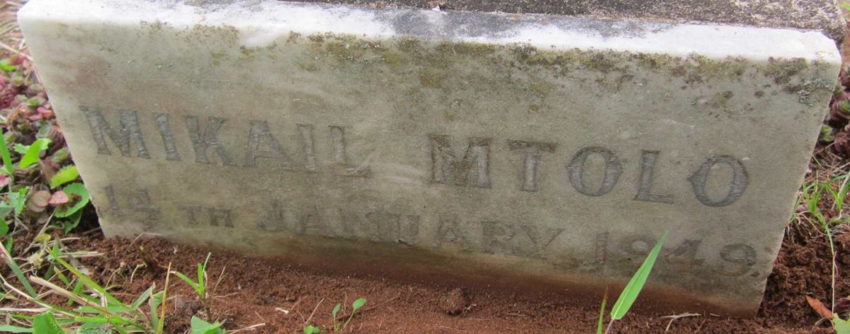 MTOLO Mikail -1949