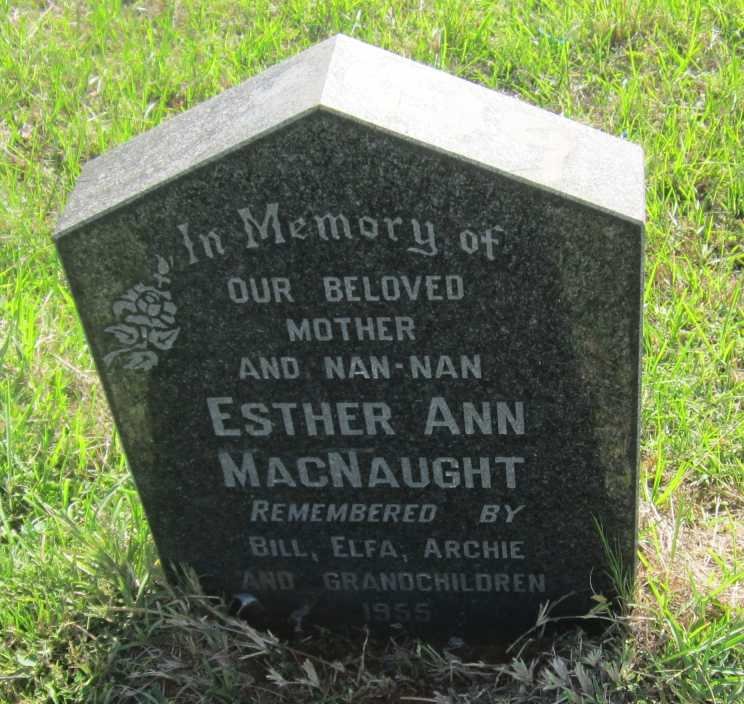 MacNAUGHT Esther Ann -1955