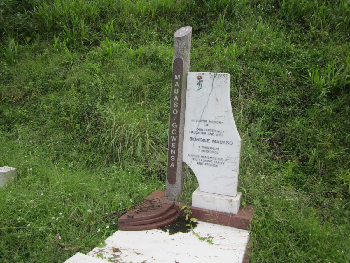 MABASO Bongile 1960-2010