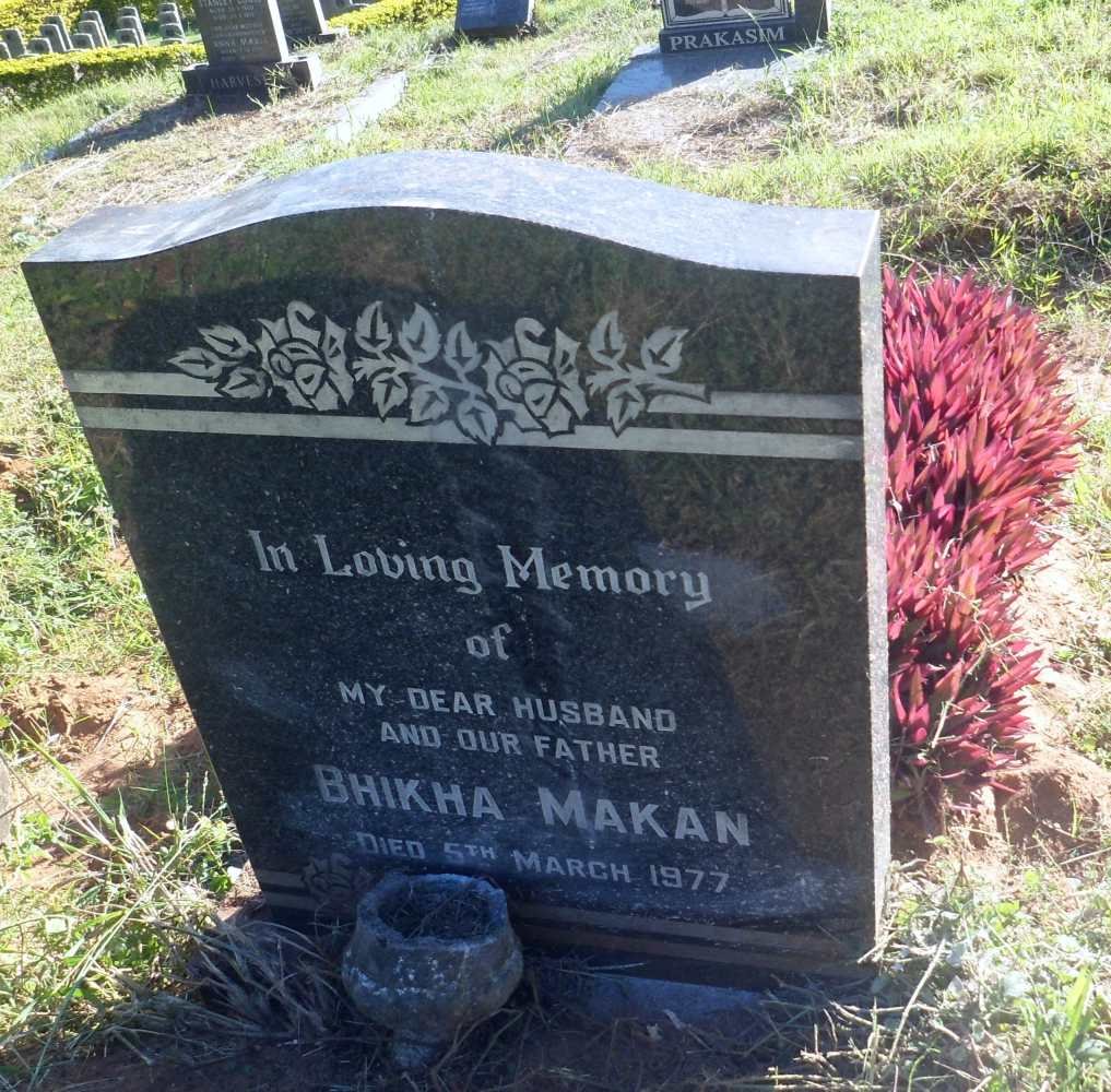 MAKAN Bhikha -1977