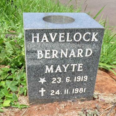 MAYTE Havelock Bernard 1919-1981