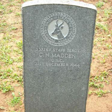 MADDEN C.H. -1944