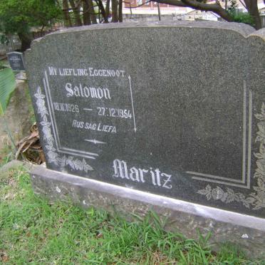 MARITZ Salomon 1926-1954