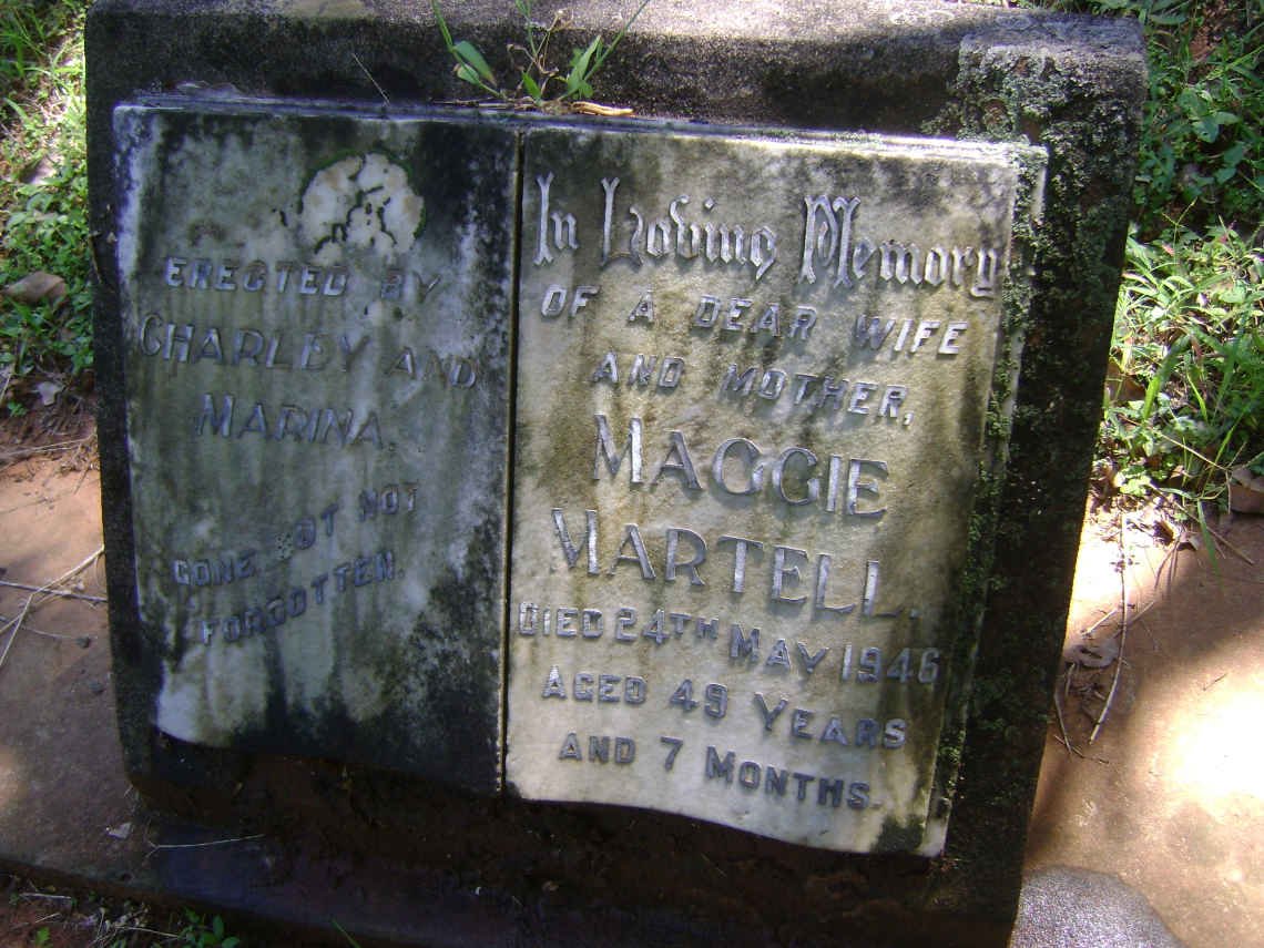 MARTELL Maggie -1946