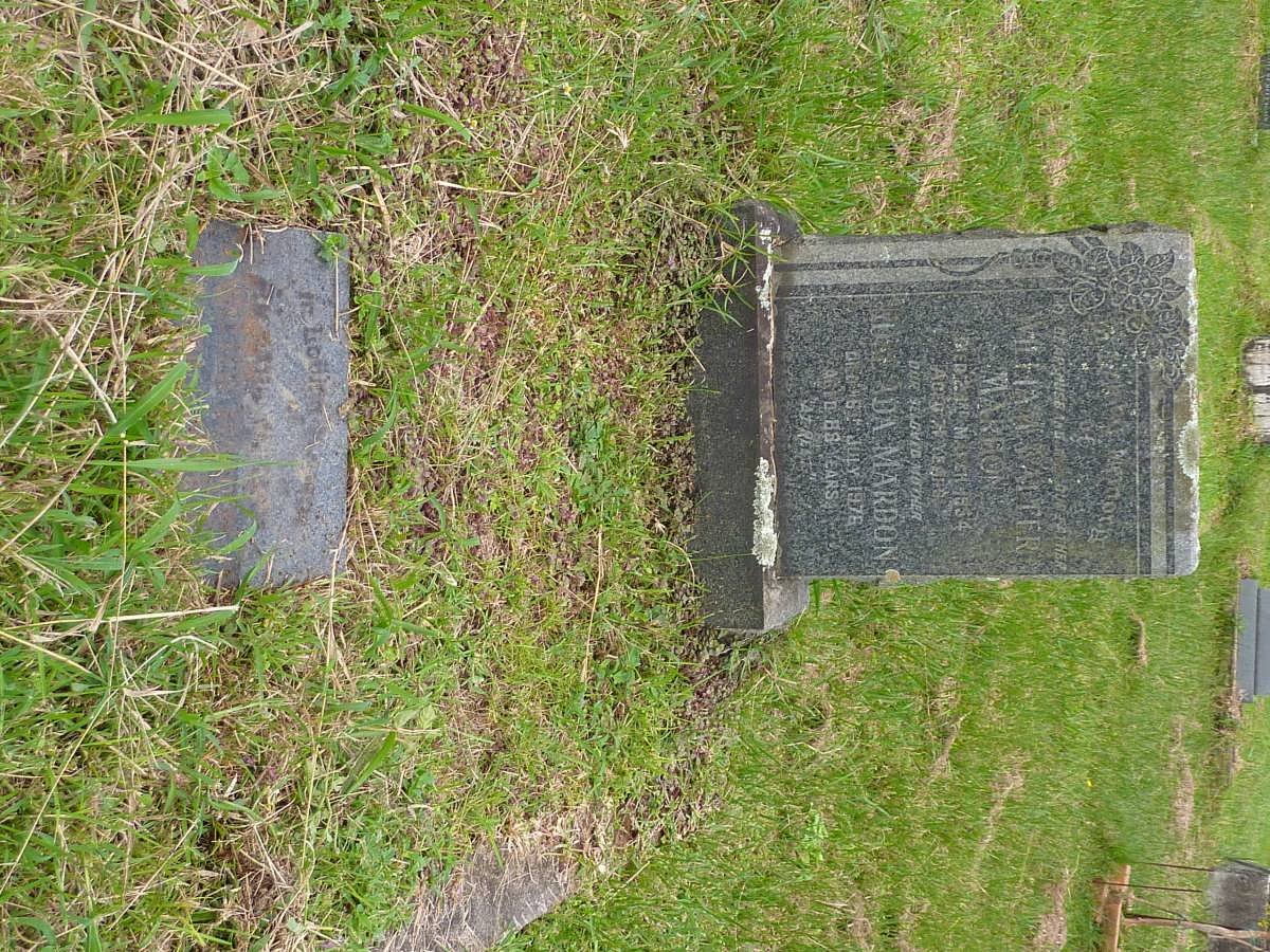 MARDON William Walter -1954 &amp; Rose Ada -1975 :: MARDON Richard William Walter 1911-1994