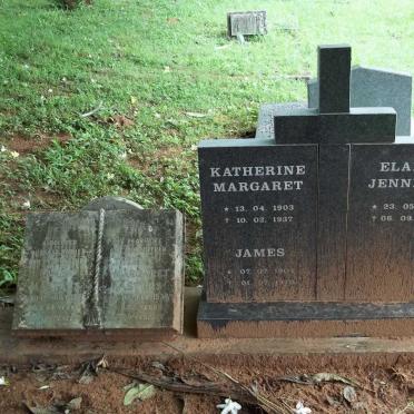 MASTERS James 1970- &amp; Katherine Margaret -1937 :: Masters Elaine Jennifer 1960-2007