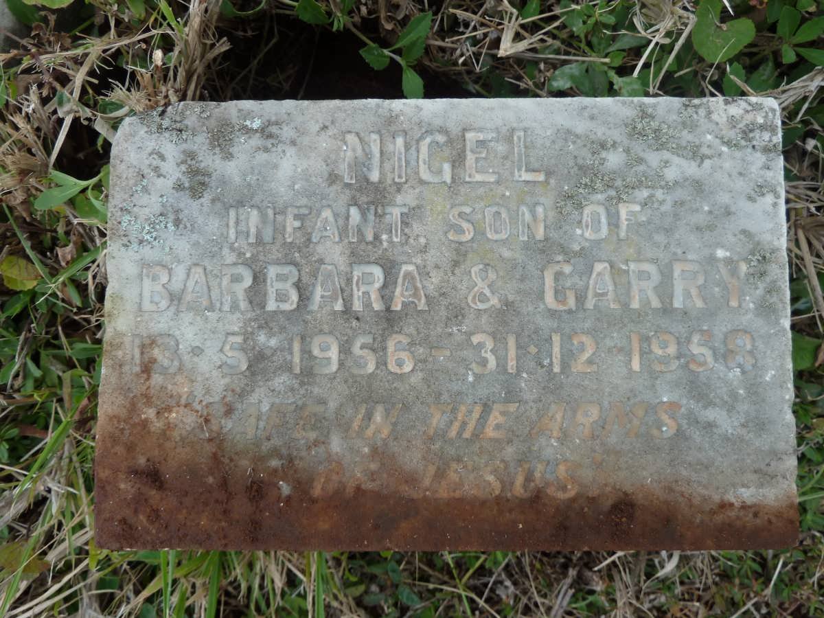 MARTIN John Cook -1926 &amp; Caroline Elizabeth -1948 :: MARTIN John Douglas -1959 :: LITTLE Barbara -1975
