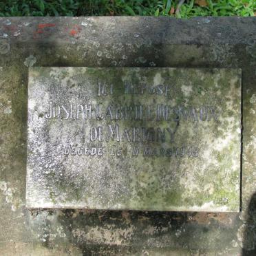 MARIGNY Joseph Gabriel Desvaux, de -1948