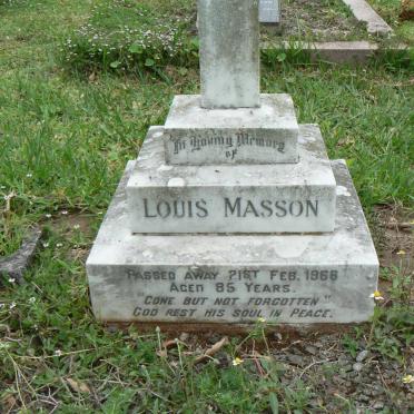 MASSON Louis -1966
