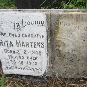 MARTENS Rita 1945-1979
