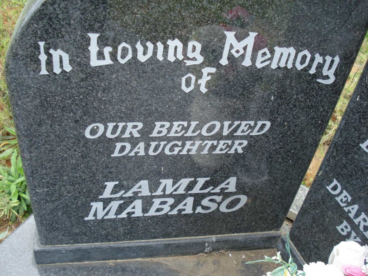 MABASO Lamla 1976-2004